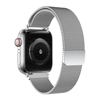 Bracelet milanais pour Apple Watch Ultra 2 3 49 46mm 42mm 44 40 45mm 41mm 38mm, pour iWatch série 11 10 9 3 6 5 SE 7 8 6