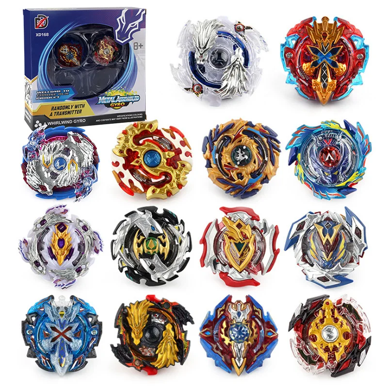 

2 in 1 Foreign trade small volume trend children's toys rotating competitive gyro /gyro launcher/battle top gifts for children