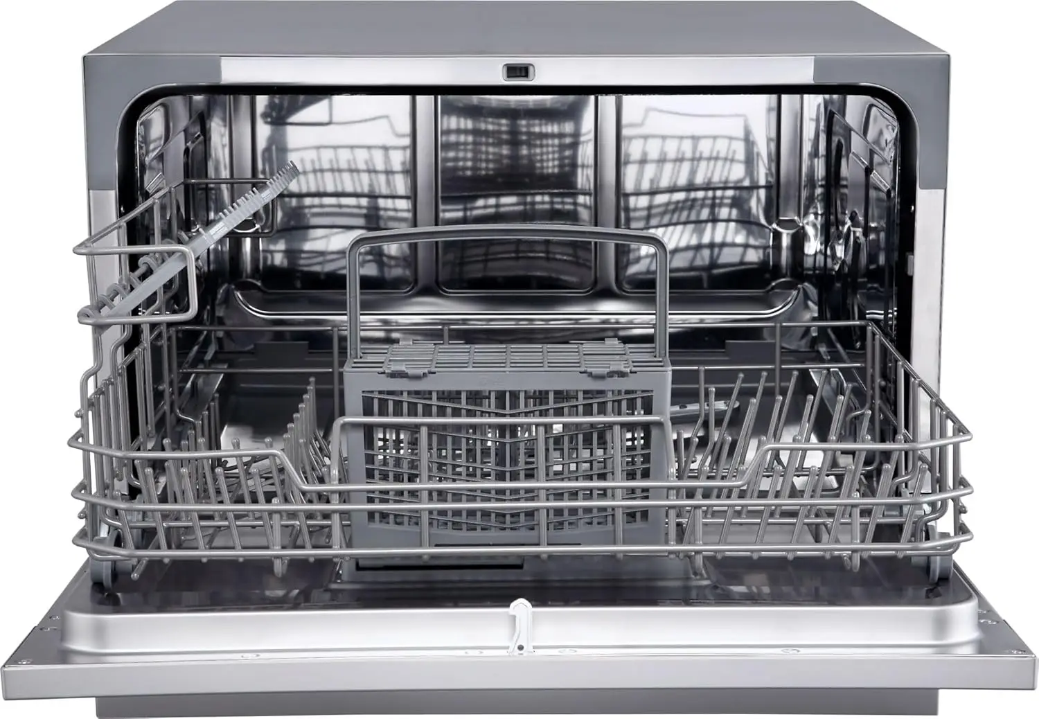 DWP63 21-5/8 Inch Wide 6 Place Setting Countertop Dishwasher - Black 4