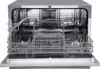 DWP63 21-5/8 Inch Wide 6 Place Setting Countertop Dishwasher - Black 4