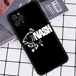 Nash Fishing Logo Protective Phone Case - 6plus or 6s plus (A1)