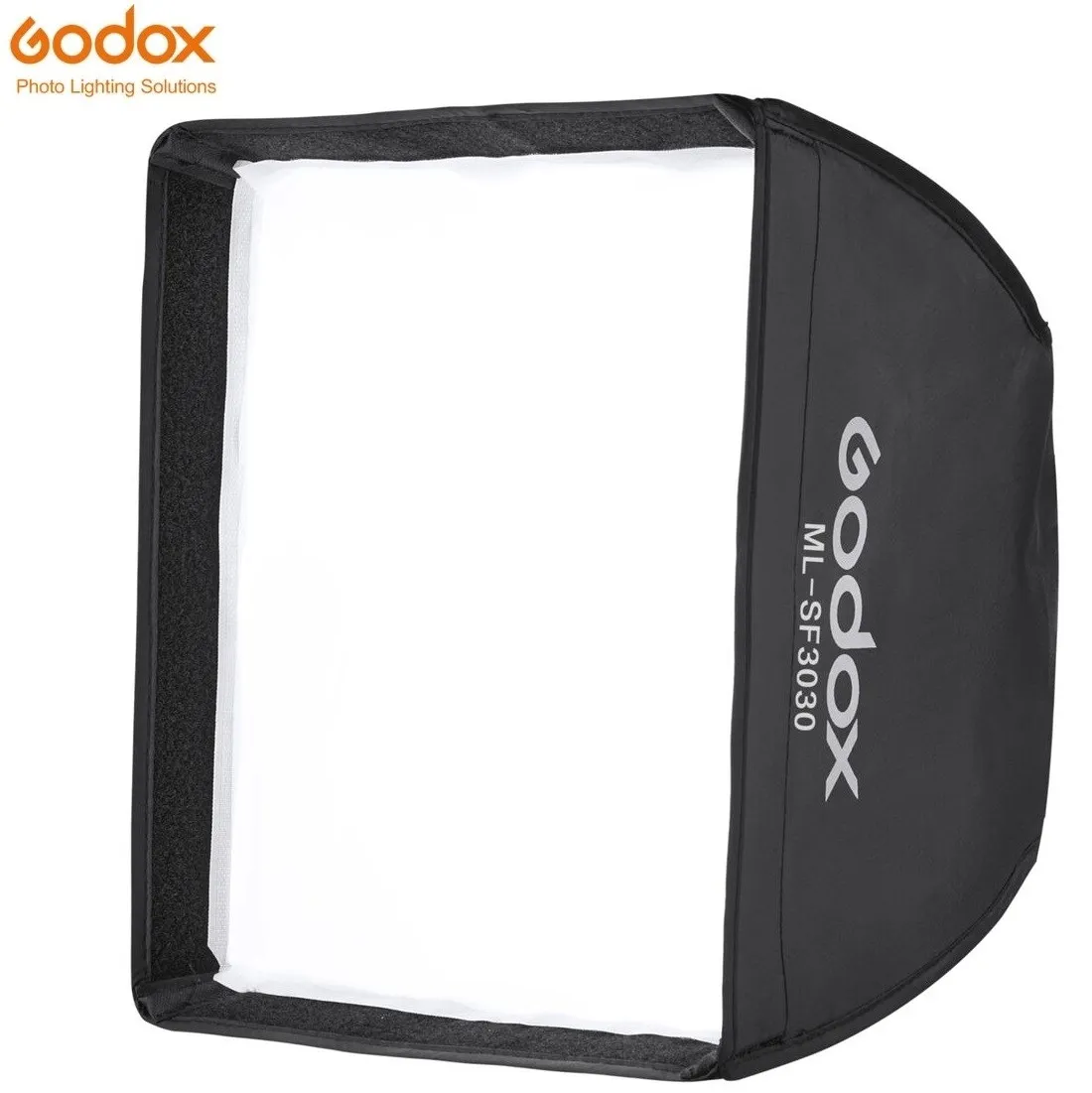 Godox 소형 휴대용 소프트박스 ML-SF3030 ML30 ML30Bi ML60 LED 조명용 허니컴 그리드 소프트박스