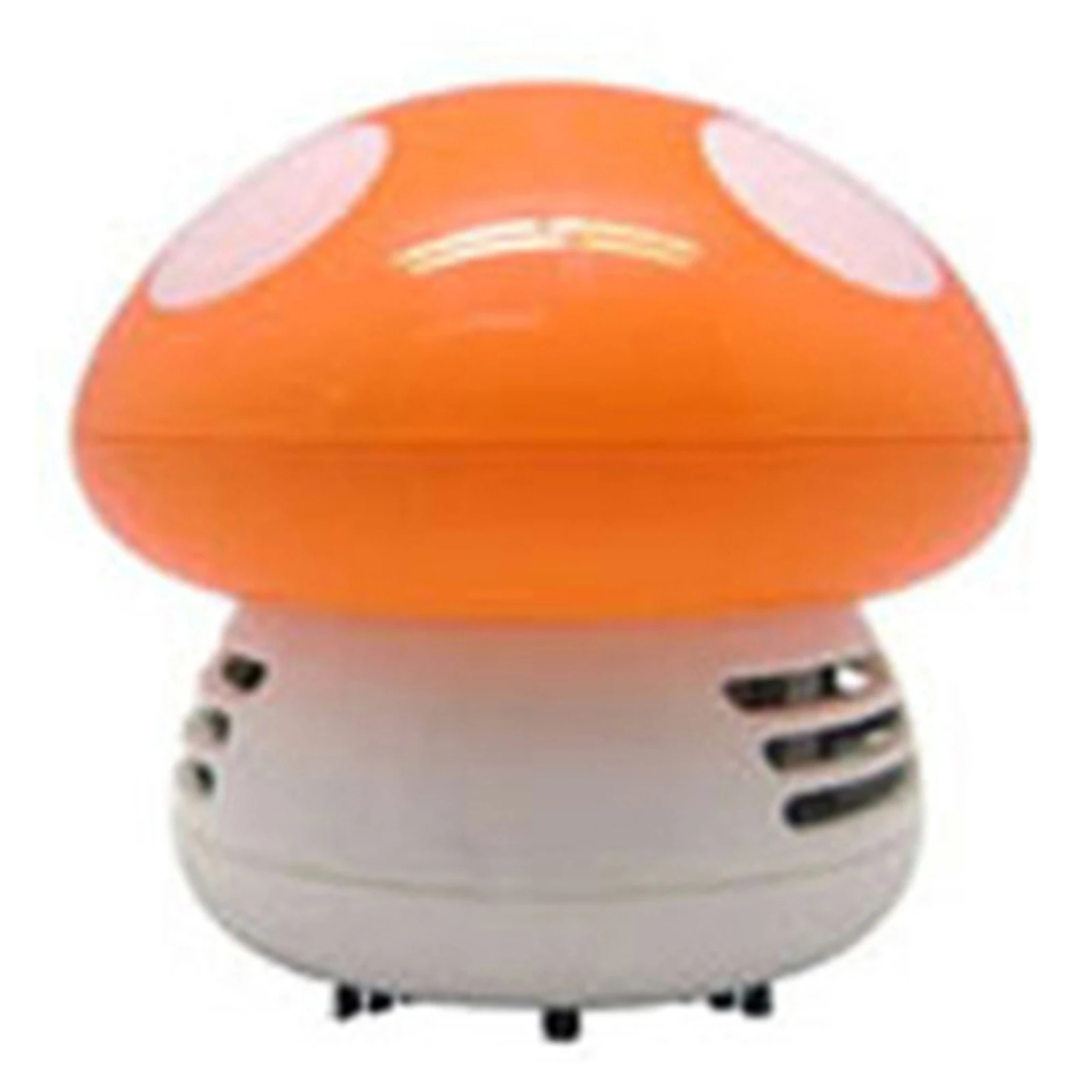 

Portable Cute Mini Mushroom Corner Desk Table Dust Vacuum Cleaner Sweeper