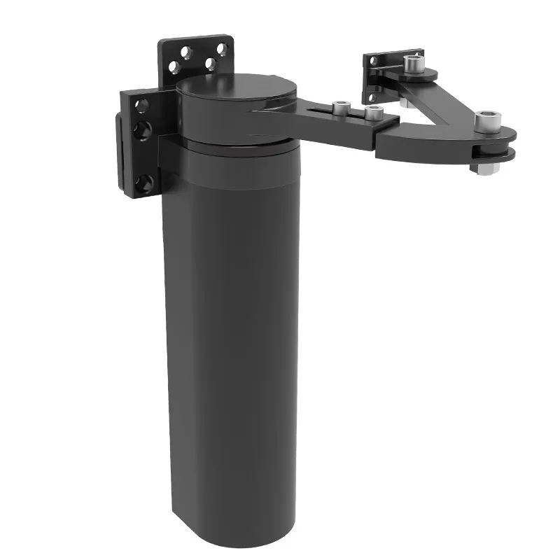 

Side Mounted Door Opener, Courtyard Outdoor Heavy-duty 300KG Waterproof Door, Electric Door Closer, Curved Arm Door Opening