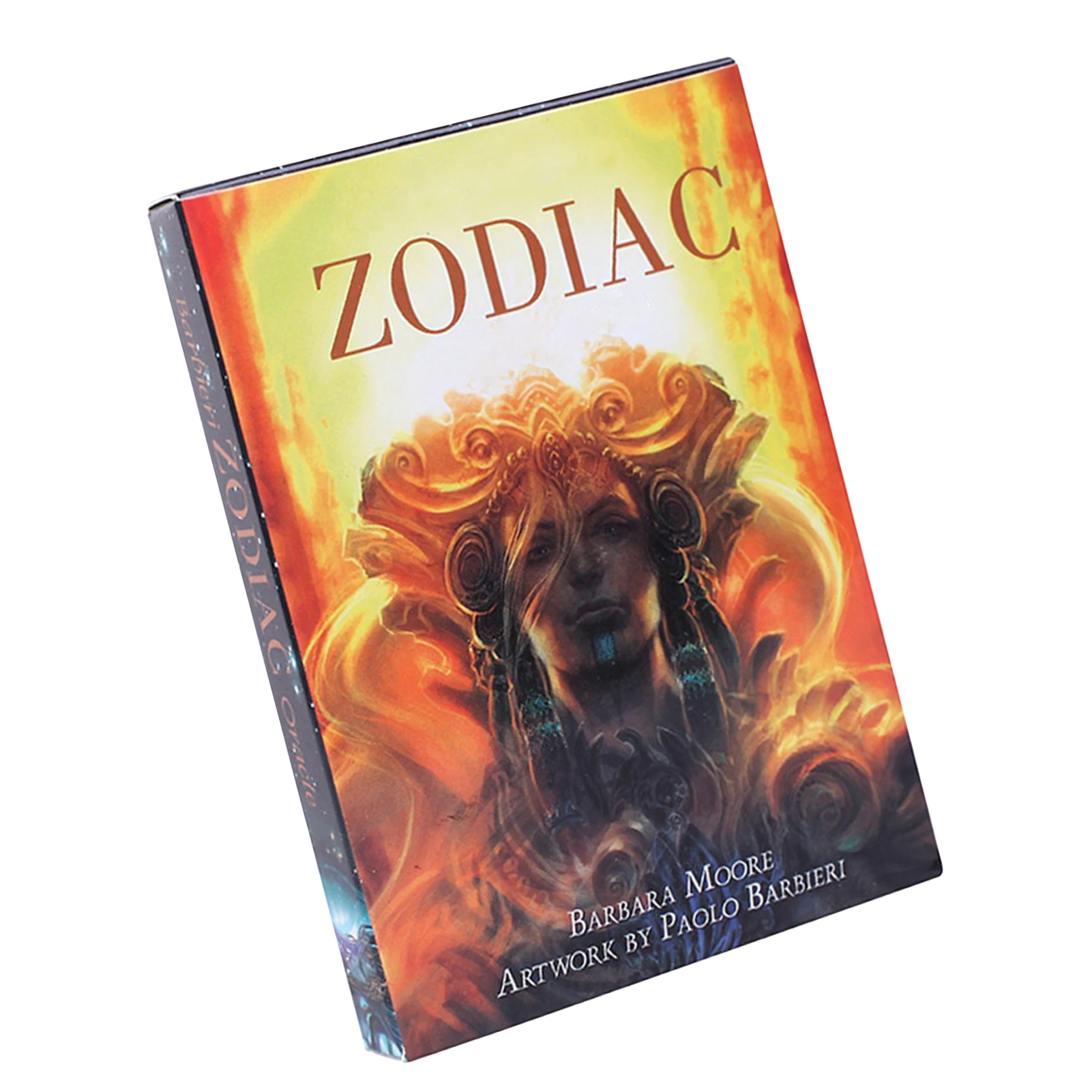 

Barbieri Zodiac Tarot Cards English Tarot Cards Oracle Deck 26 English Tarot Oracle Card Board Game Card Fortune Telling Game