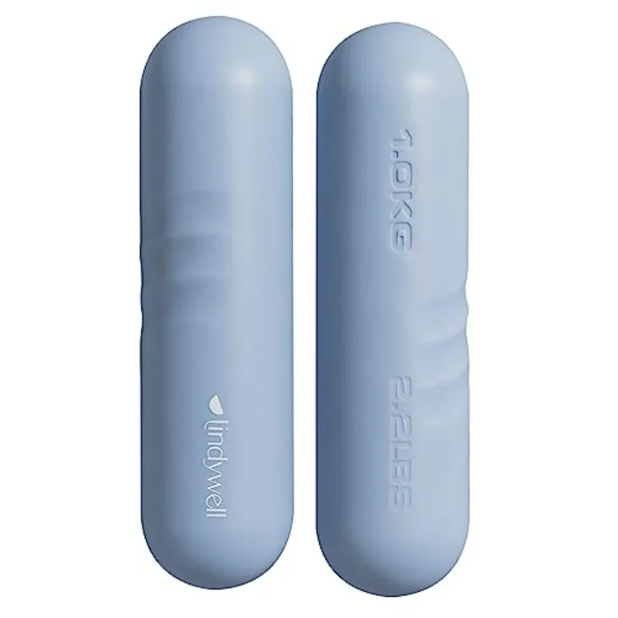 Weights Sky Blue and Resistance Bands Bundle