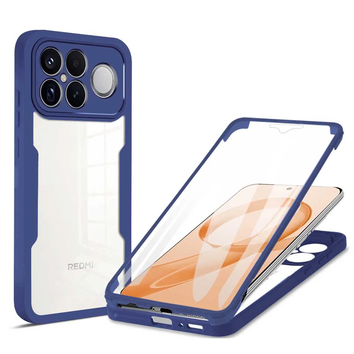 Anti-Shock & Drop-Resistant 360° Full Coverage Phone Case