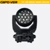 2pcs Wash Lyre 19X15W Zoom Wash Moving head light Lyre Wash 19x15w Zoom CTO Mac Aura Moving Head Wash Light Dmx flightcase 3