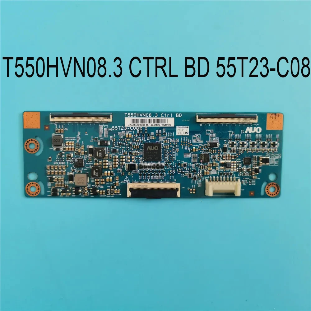 JVC T-Con Board | T550HVN08.3 Ctrl BD | 55T23-C0A | Pulled From LT