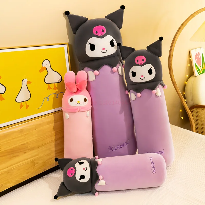 Cute Kuromi Purple Series Plush Pillow Decorate Kawaii Anime Stuffed Cozy  Soft Sofa Cushion Fine Birthday Gift For Girl - AliExpress