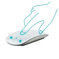 Nouvelle souris magique sans fil Bluetooth, rechargeable, tactile, mince, ergonomique, double mode, silencieuse, pour PC, pour Apple Macbook Air 2