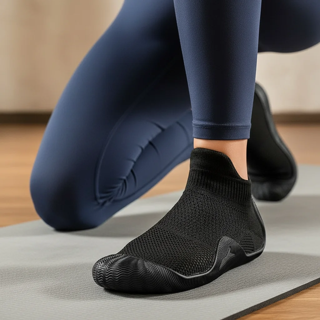 Ultra-Grip Barefoot Fitness Shoes for Indoor Workouts & Yoga