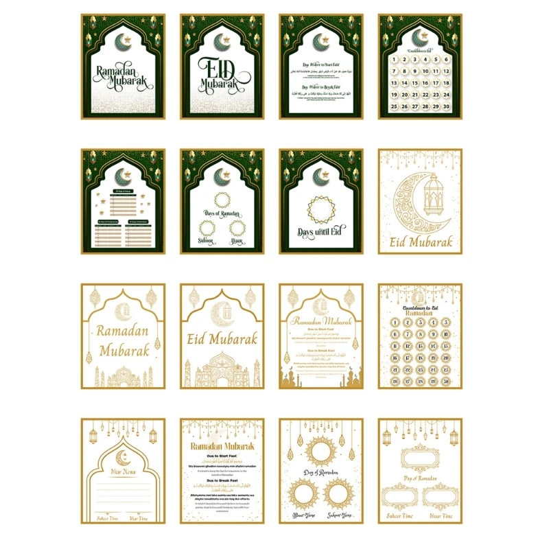 

Desktop Writing Pad Calendar Board for Tabletop Display Acrylic Dry Erases Board