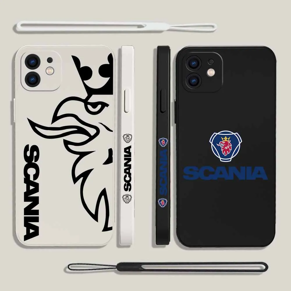 Чехол для телефона SAAB Truck Scania