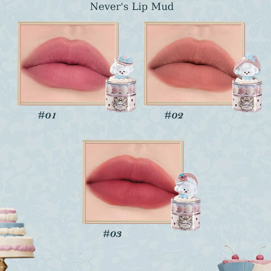 Flower Knows Never's Shop Collection All In Make Up Sets Cosmetics Full Set Lip Mud Blusher Eye Shadow Makeup Kit Professional 6