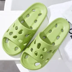 Unisex Soft Anti - Slip Indoor & Outdoor Summer Slippers for 36 (Green)