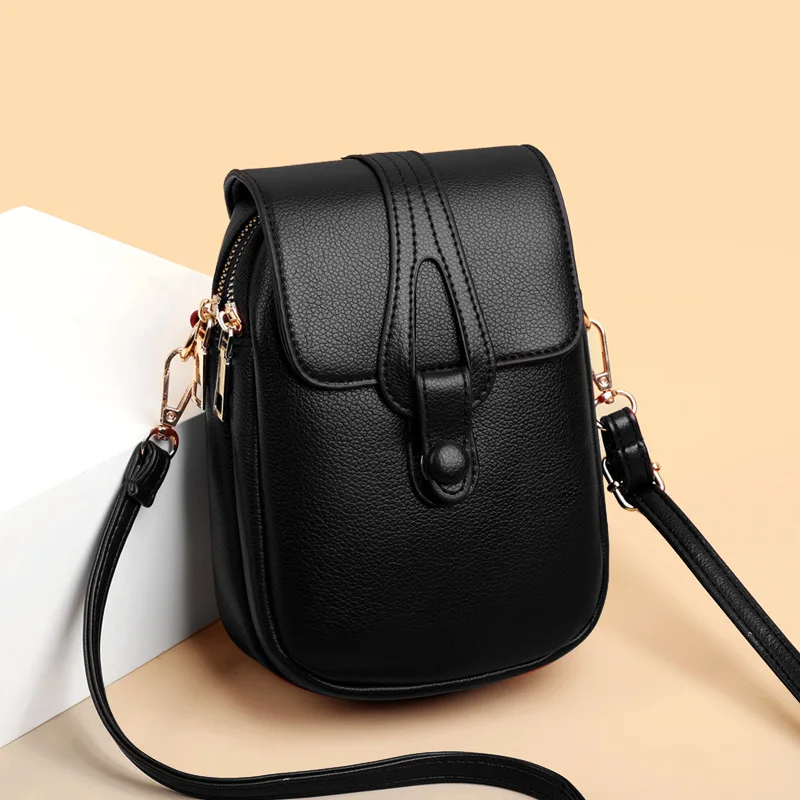 Women's Bag Mobile Phone Bag 2024 New Women's One-Shoulder Crossbody Bag is fashionable and versatile