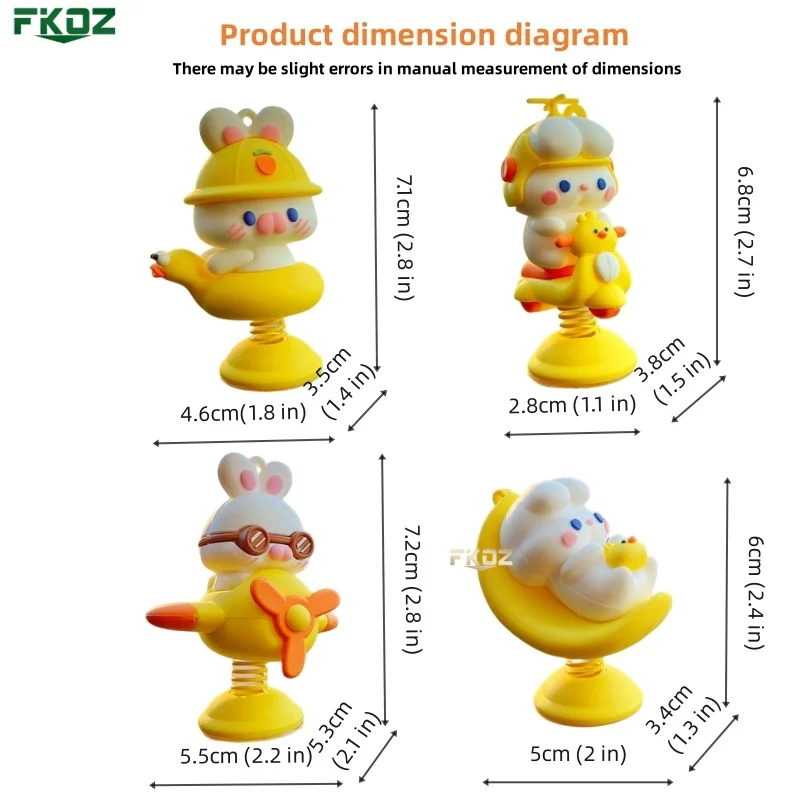 Shaking Car Ornament 3