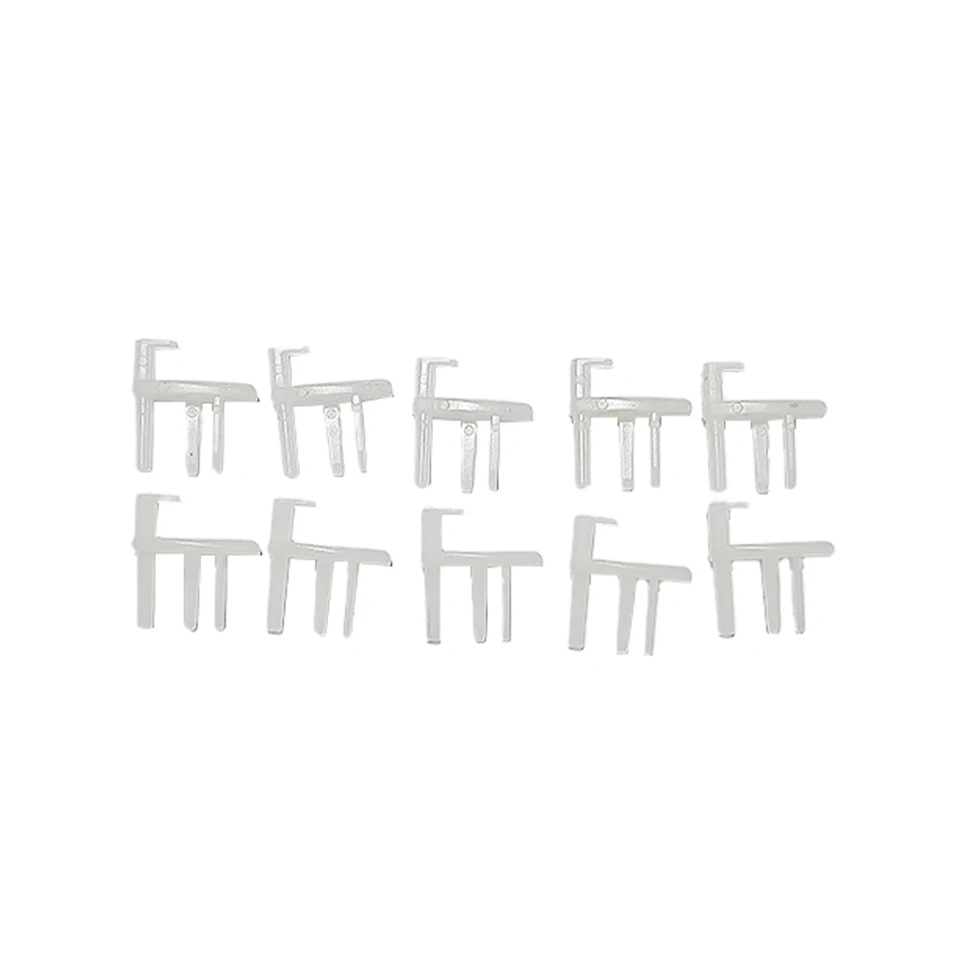 Cantondz 5 Pares Clips De Extremo De Ventana De Caravana Flyscreen