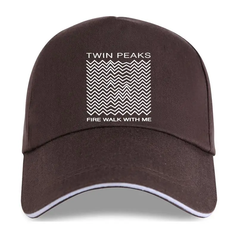 Новинка бейсболка Twin пикс для мужчин с надписью Fire Walk With Me мужская одежда в