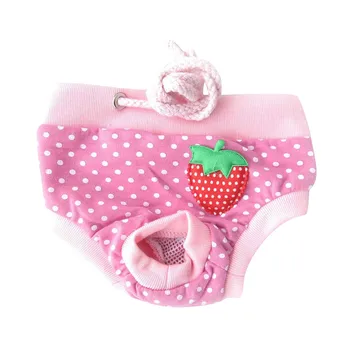 Diaper Pants Removable Pet Sanitary Menstruation Liner Reusable Physiological Products Dog Underpants 3