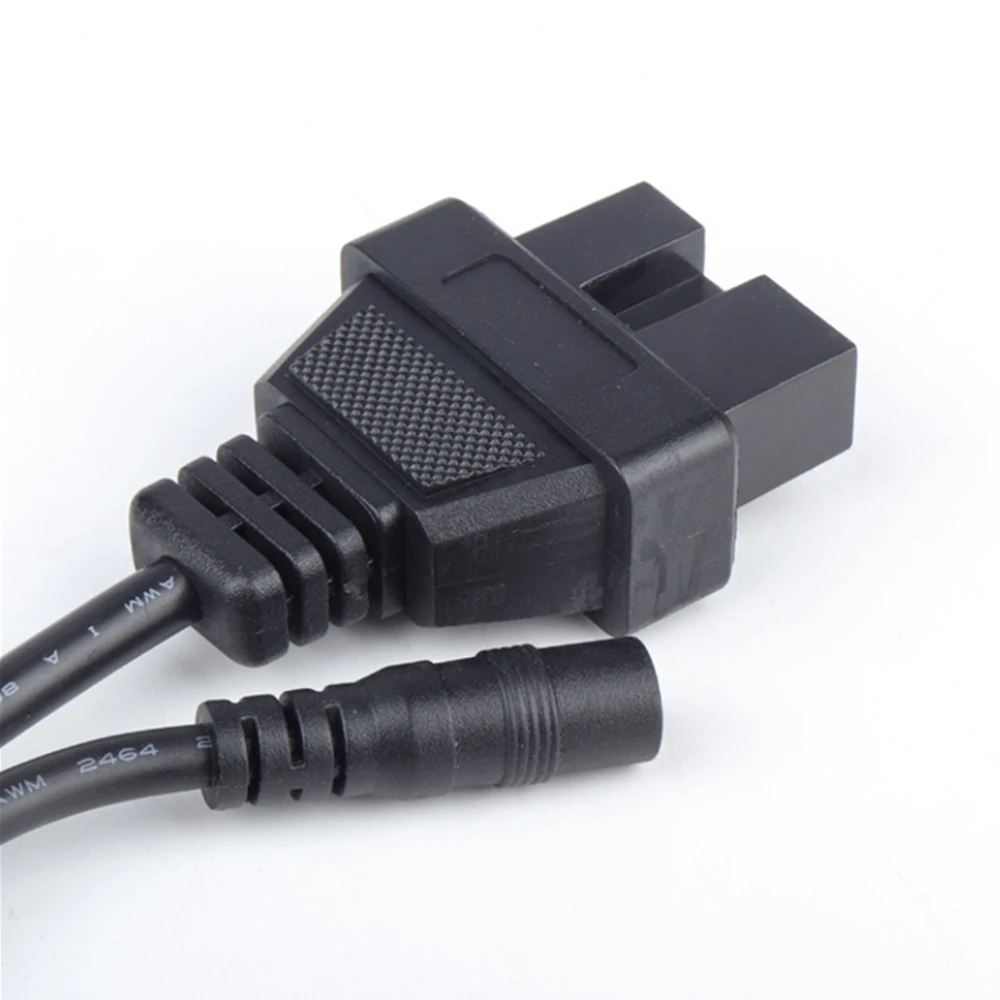 르노 12 핀 OBDII OBD 2 커넥터 어댑터, 진단 익스텐션 케이블, 르노 12 핀, 16 핀, 10 개/몫, 최고의 가격