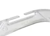 NAHANCO 505 Plastic Dress Hanger, Middle Heavy Weight, 17", Clear (Pack of 100) 3