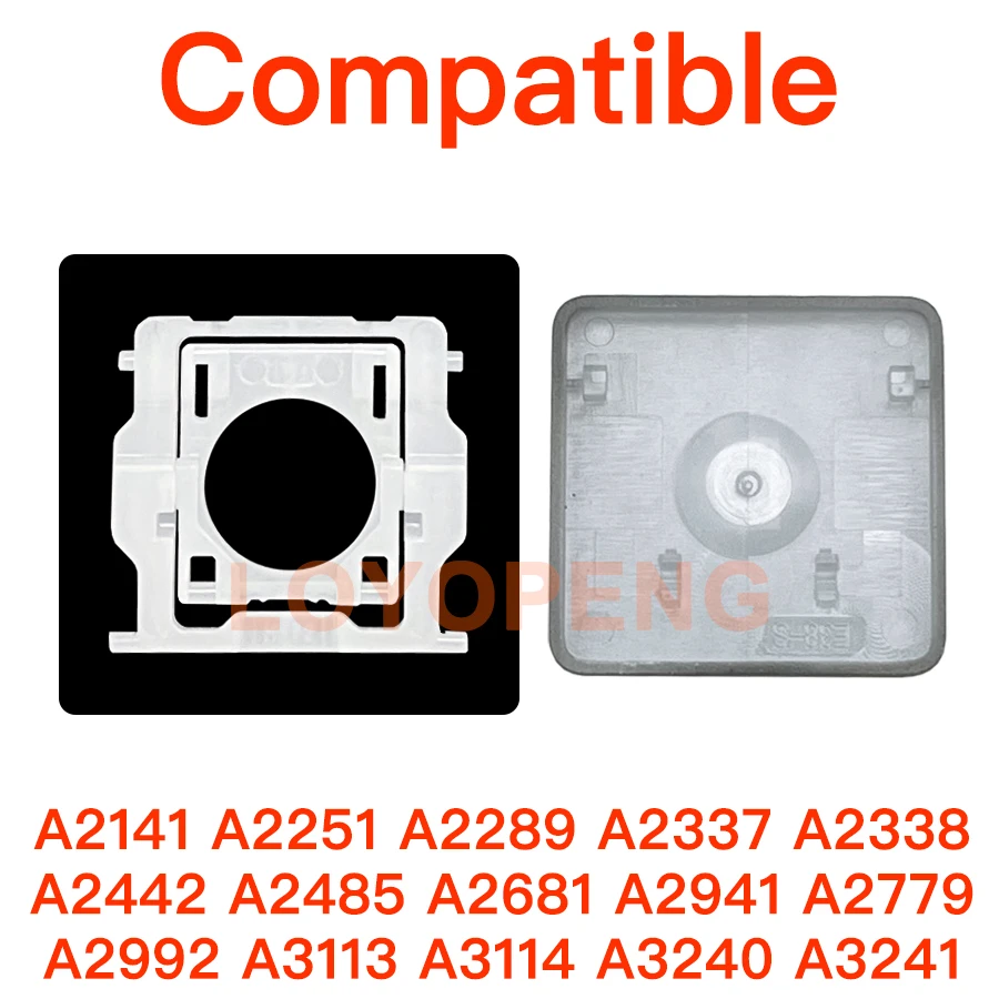 New For Macbook Pro Air Keycaps Keys Key Cap + Hinge A2141 A2337 A2338 A2442 A2485 A2681 A2941 A2779 A2992 A3113 A3240