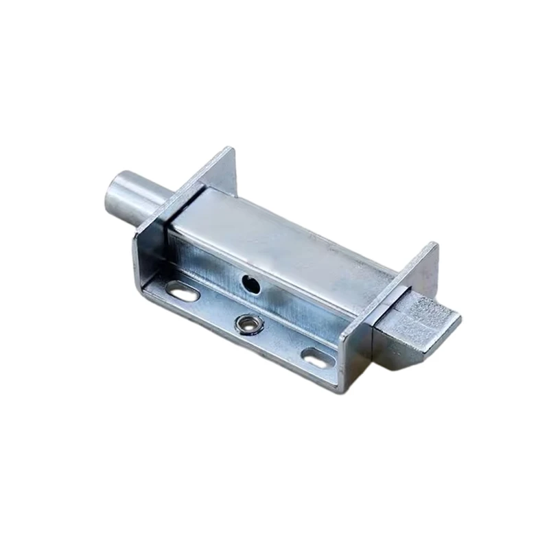 Spring Push Push Retractable Latch Door Hinge Industrial Equipment Cabinet Door Pin Impact Door Lock