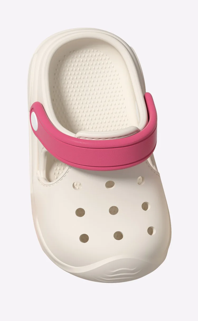 2025 Sommer Kinder-Slipper mit geschlossener Zehenpartie, rutschfeste, weiche Sohle, Strand-Clogs, Sandalen für Jungen und Mädchen – Detail 7