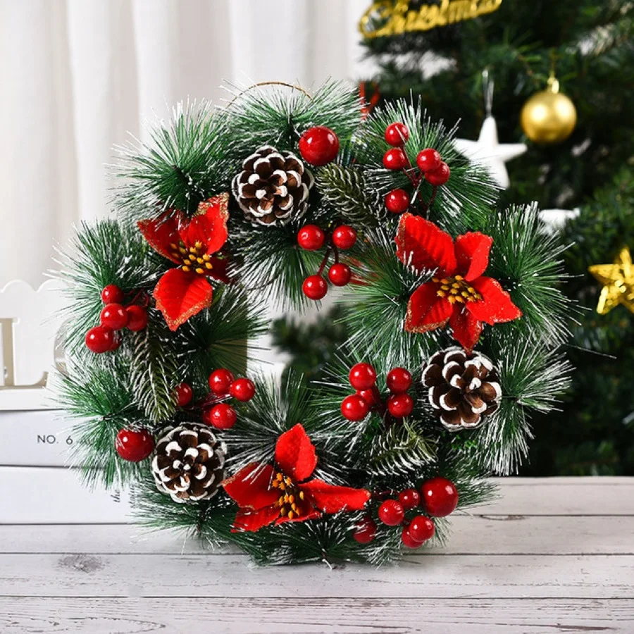 12 Inch Christmas Wreath 1