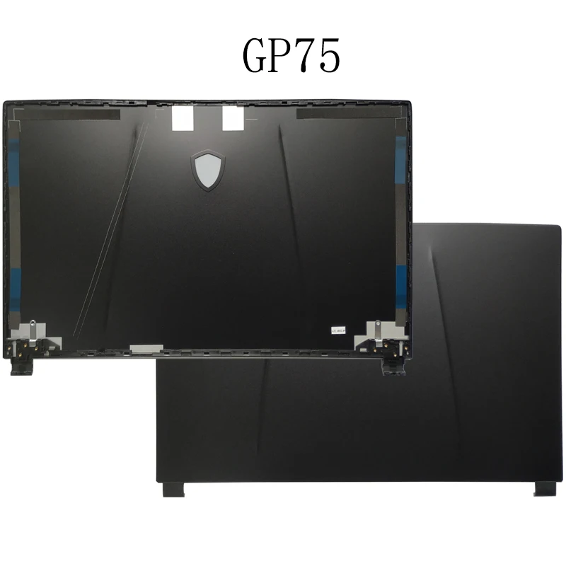 Tampa Traseira Lcd para Msi Moldura Base Superior Inferior Dobradiças Novo Case Gl75 Ms17e4 Ms-17e5 Gp75 Ms-17e3 Ms-17e7 Ms-17e1 17e2 - Imagem 2