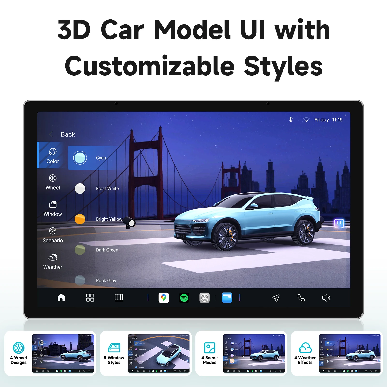 Sistemas inteligentes para coche AURAAI para Opel Antara 1 2006 - 2017, reproductor multimedia con Carplay y Android Auto, radio, ADAS, cámara 360, control por voz con IA, unidad principal, DSP, RDS, 4G, Wifi 5