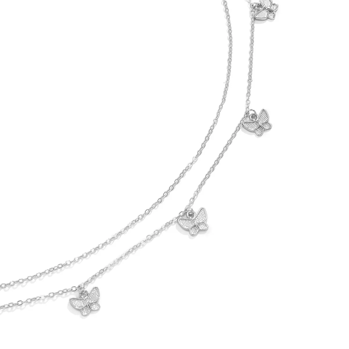 Joaillerie chaîne taille pour femme, chaîne de papillons, sexy