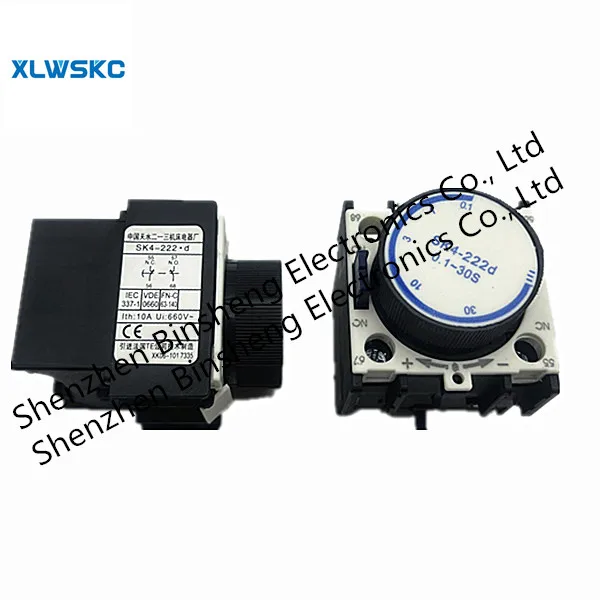 

SK4-222d головка задержки включения воздуха реле задержки 0,1-30 с