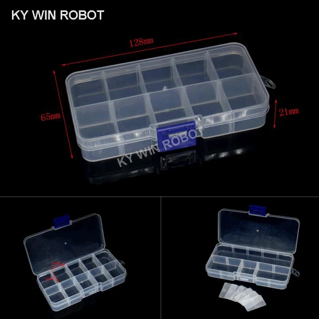 100pcs 5mm LED Diode 5 mm Assorted Kit White Green Red Blue Yellow Orange Pink Purple Warm white DIY Light Emitting Diode LED Tool Box