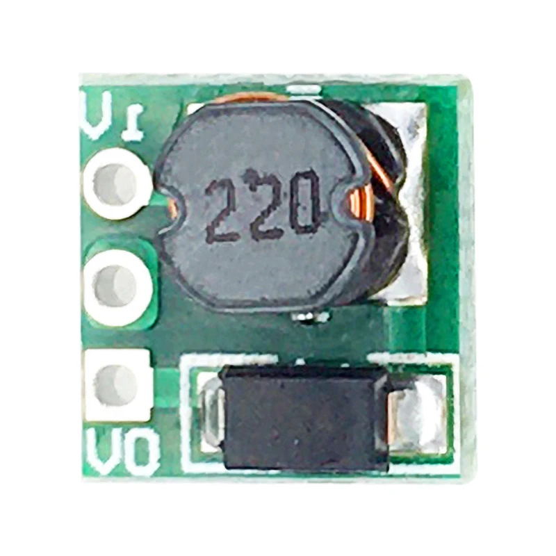 Step Up Converter DC-DC 0.9-3.3V to 3.3V 0.9-5V to 5V 500mA Mini Module For Arduino 5pcs