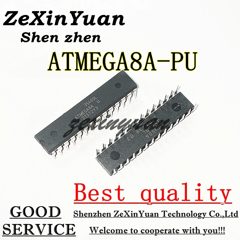 

20 шт./лот ATMEGA8A-PU 8K 16 МГц 28-PDIP ATMEGA8A 8 ATMEGA8 8A ATMEGA 8A новый оригинал