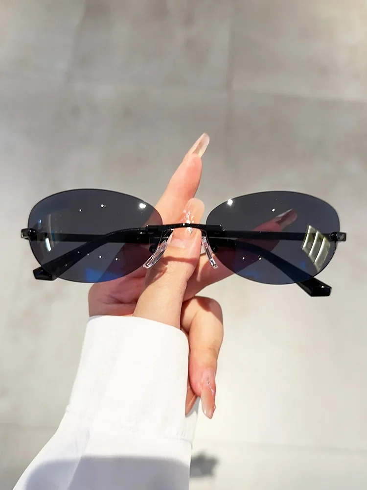 Luxury Cat Eye Sunglasses - Vintage Punk Womens Shades UV400