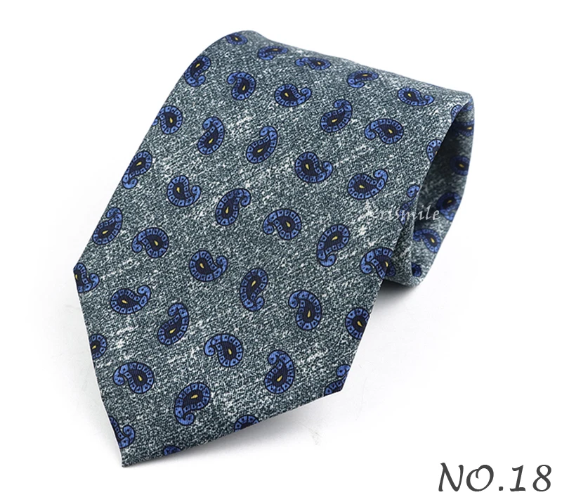 Luxus 9CM Männer Krawatte Slik Polyester Weiche Neuheit Krawatte Schöne Muster Rot Blau Krawatte Für Männer Hemd Anzug krawatte Zubehör – Detail 20