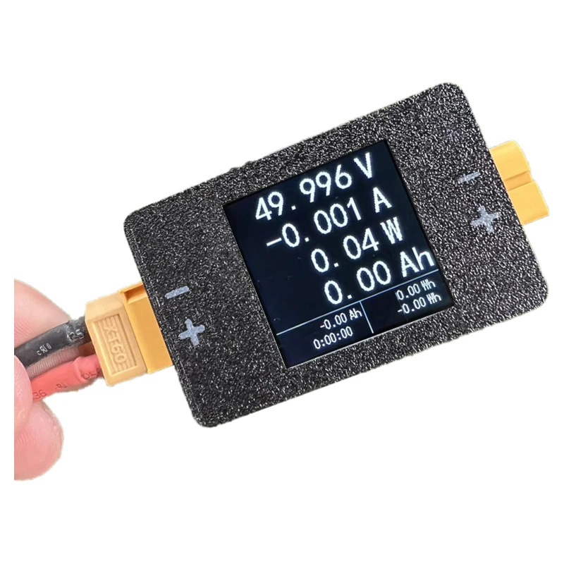25A 8-150V Bidirektionaler DC-Spannung Strom Leistungsanalysator Hochpräzises RC-Ladegerät Ladeentladetester Wattmeter