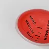 1pcs Egg Color Changing Timer Eco-Friendly Resin Egg Timer Red Timer Tools Yummy Soft Hard Boiled Eggs Cooking 3