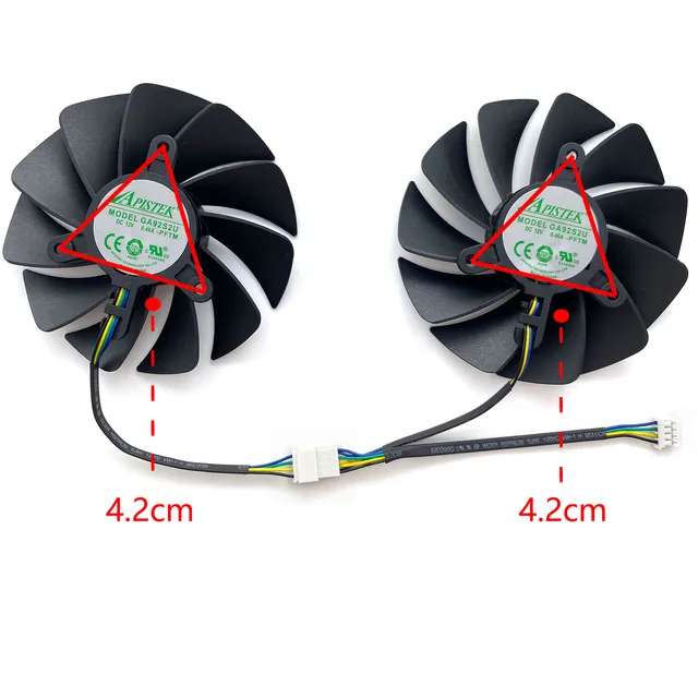 ZOTAC GeForce RTX4060와의 완벽한 호환성과 탁월한 성능을 자랑하는 디스트로이어 OC 선풍기