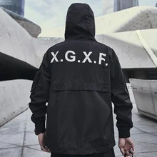 

Cargo Jackets Streetwear Coats Tactical Function Pullover Harajuku Multi-pocket Hoody Windbreaker Coats