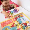 Large Size Jigsaw Puzzle Dinosaur Fruit Vehicle Children Learning Educational Toys Puzzles for Kids Montessori Games 3