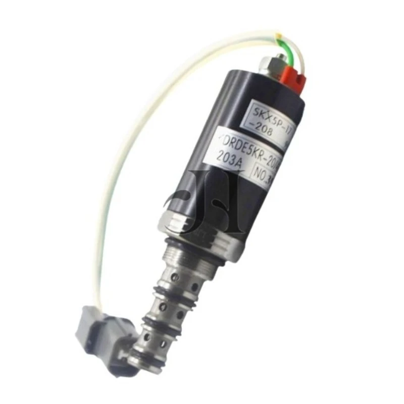 

YN35V00005F1 Excavator Solenoid Valve KWE5K-20G24D12A For SK200-2 SK200-3 SK200-5 SK230-6E