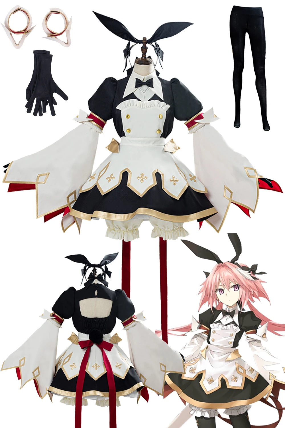 

Косплей Лолита астолфо саблей для ролевых игр аниме Fate/Grand Order маскировочный костюм для взрослых женщин фантазийное причудливое платье женская одежда