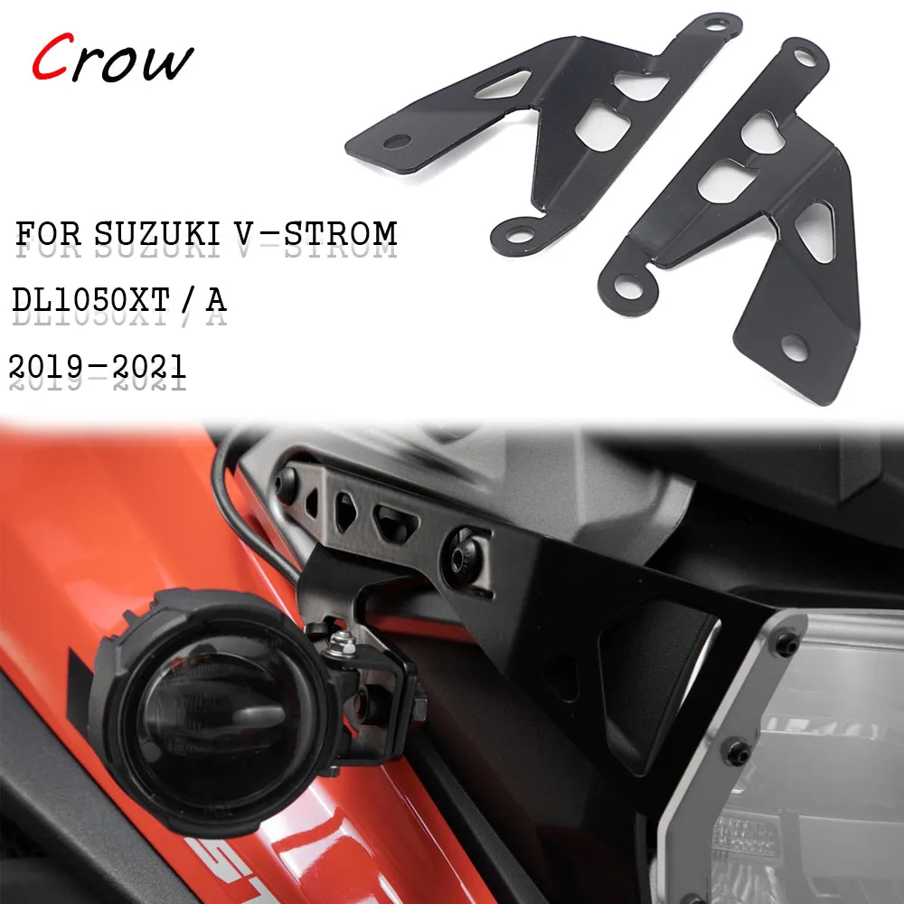 

FOR SUZUKI V-STROM 1050XT DL1050A 2019 2020 2021 VSTROM V STROM 1050 DL 1050 Motorcycle Headlight Holder Fog Lamp Bracket