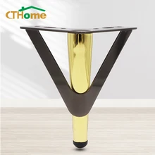 

4pcs Metal Furniture Legs for Sofa Feet 15/18cm Thicken Home Hardware Replacement Foot Bedside TV Cabinet Coffee Table Legs