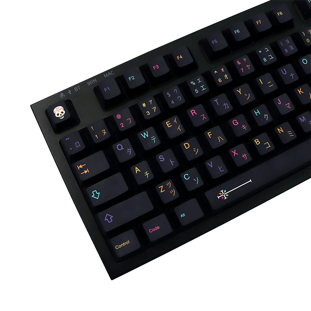 Mictlan  ̹ Ű Űĸ Ʈ, ü  PBT   Űĸ, iso Ű, gk61 64 68 G610 K70 GMK gmk